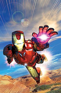 电影《钢铁侠》海报